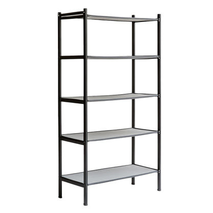 Pugel 10-Tier Shoe Rack for Closet & Entryway - Large Capacity Shoe Tower Holds 50 Pairs - Customizable & Splitable Design - Dustproof Non-Woven Fabric - Black