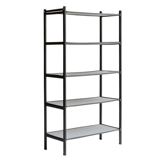 Pugel 10-Tier Shoe Rack for Closet & Entryway - Large Capacity Shoe Tower Holds 50 Pairs - Customizable & Splitable Design - Dustproof Non-Woven Fabric - Black